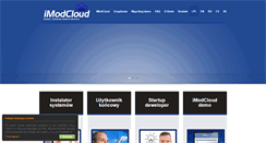 Desktop Screenshot of imodcloud.com